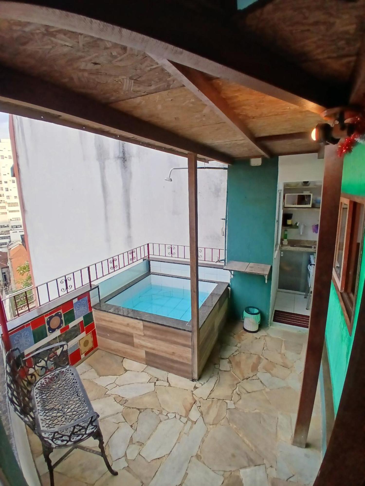Villa Tipo Chale Na Lapa *